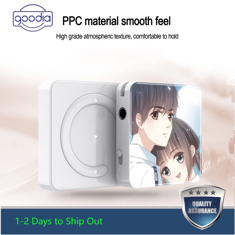 Máy Nghe NhạC MP3 Mini HoạT HìNh + CáP USB + Tai Nghe