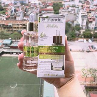 Serum Bielenda Xanh lá xách tay Ba Lan
