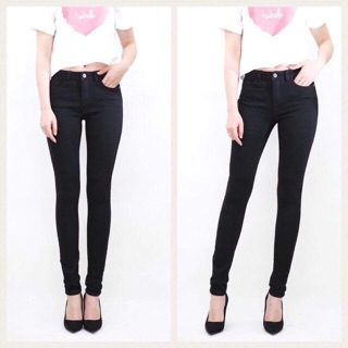 Quần jean xước Kavo blue thời trang
