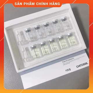 CẤY CHỈ TƠ TẰM Chitossil Hàn Quốc. 33