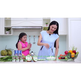 1 thùng 24 hộp - Sữa Dừa Organic VietCoCo 330ml