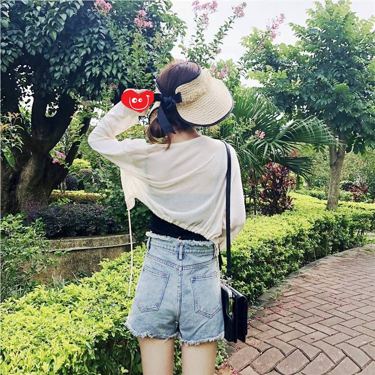 Áo khoác cardigan vải voan chống nắng thời trang mùa hè dành cho nữ | BigBuy360 - bigbuy360.vn