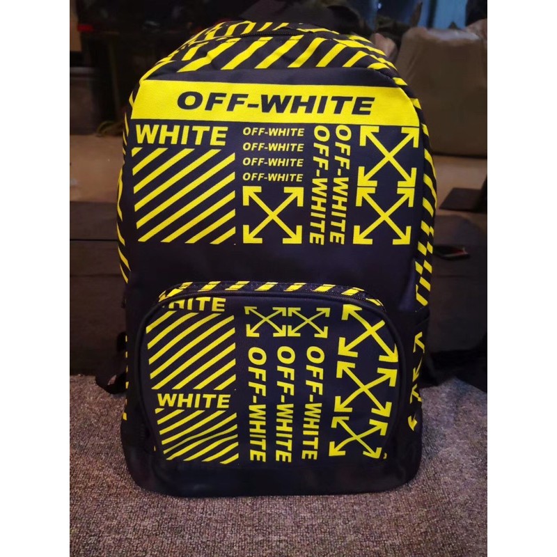 Balo nam nữ thời trang OFF WHITE - Vans dung tích lớn( Ảnh Thật )