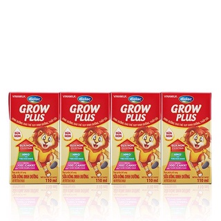 Sữa Bột Pha Sẵn Sữa Non Vinamilk Dielac Grow Plus 110ml (Thùng 48 hộp)