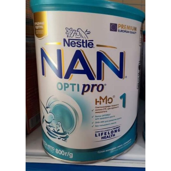 SỮA BỘT NAN NGA SỐ 1 800G