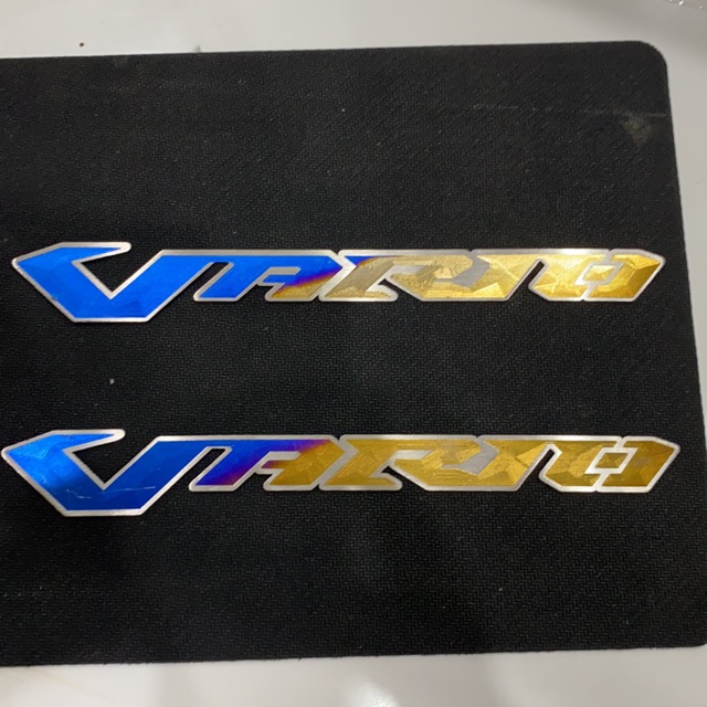 Tem chữ titan vario