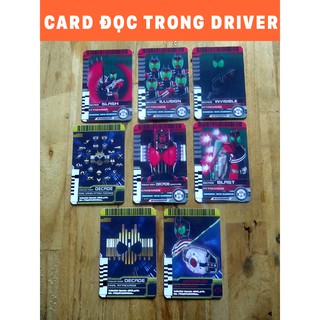 Set 8 thẻ Decade đọc được