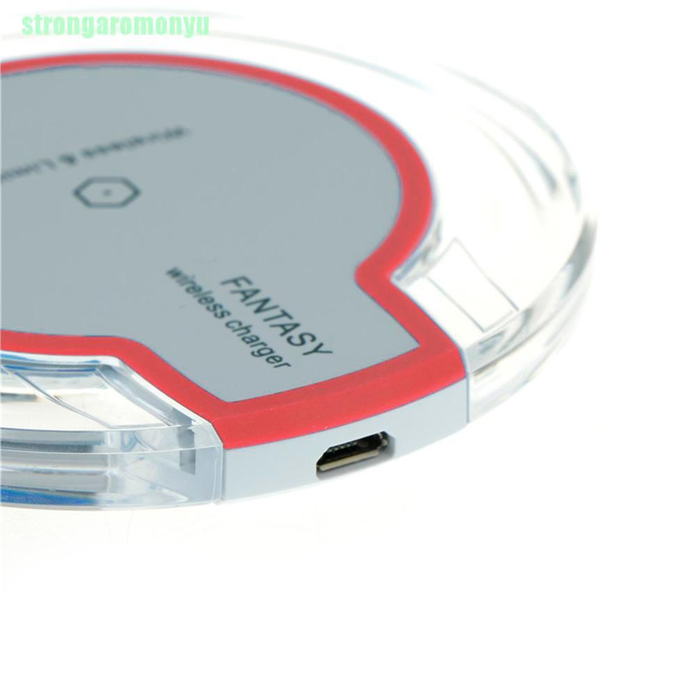 Bộ Đế Sạc Không Dây Qi Thông Dụng Cho Điện Thoại