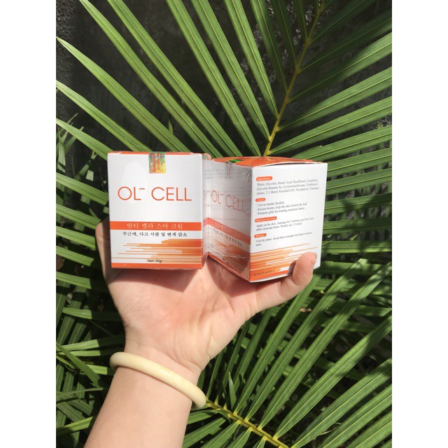 Kem hút nám tàn nhang ol cell .