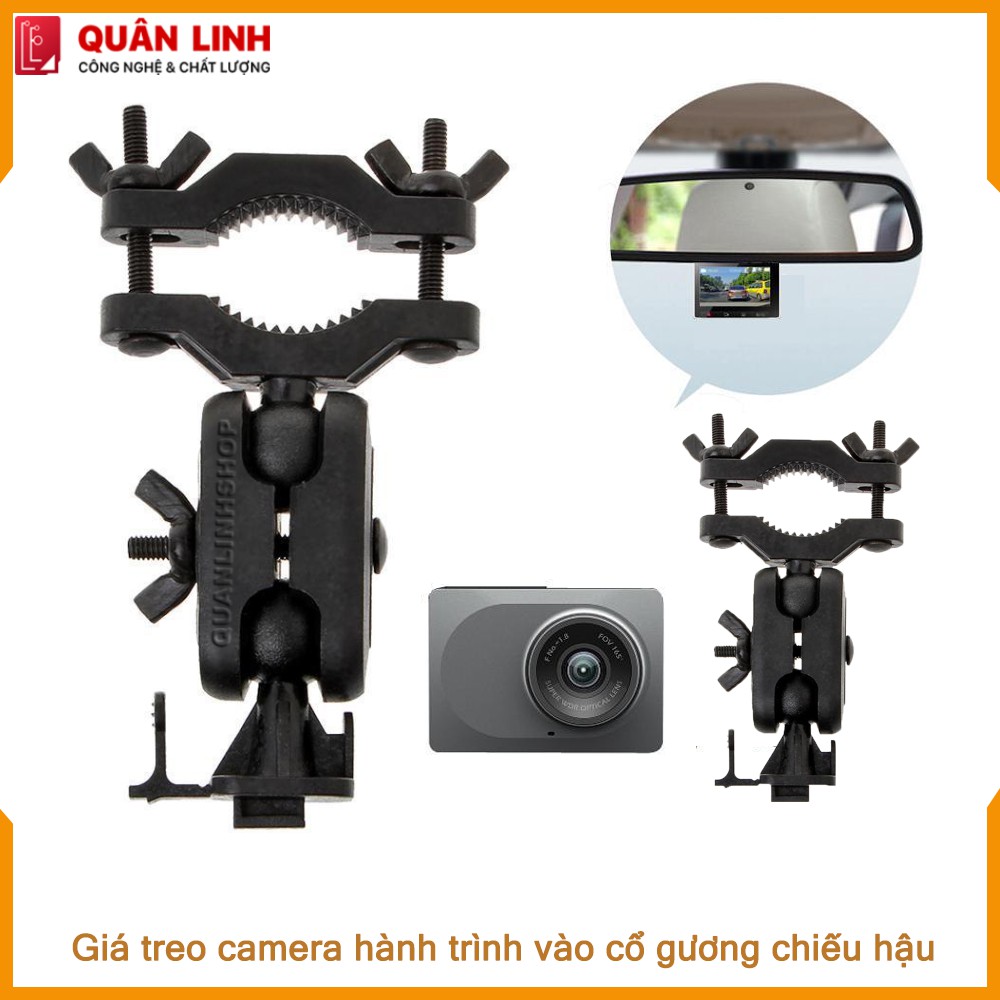 Giá treo Camera hành trình lên cổ gương chiếu hậu cho ô tô.... sử dụng đa năng | BigBuy360 - bigbuy360.vn