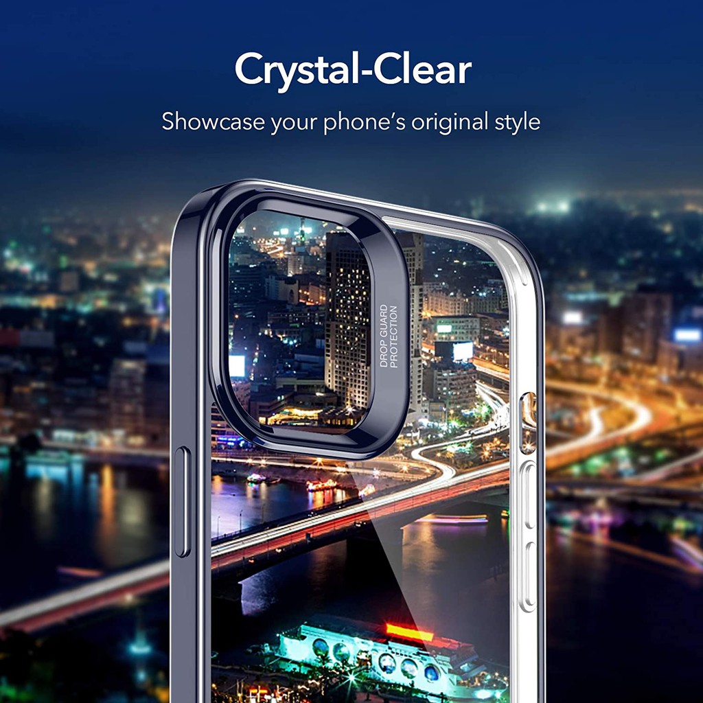 Ốp Lưng Cho iPhone 12 Mini / 12 &amp; 12 Pro / 12 Pro Max ESR Halo Clear Case.