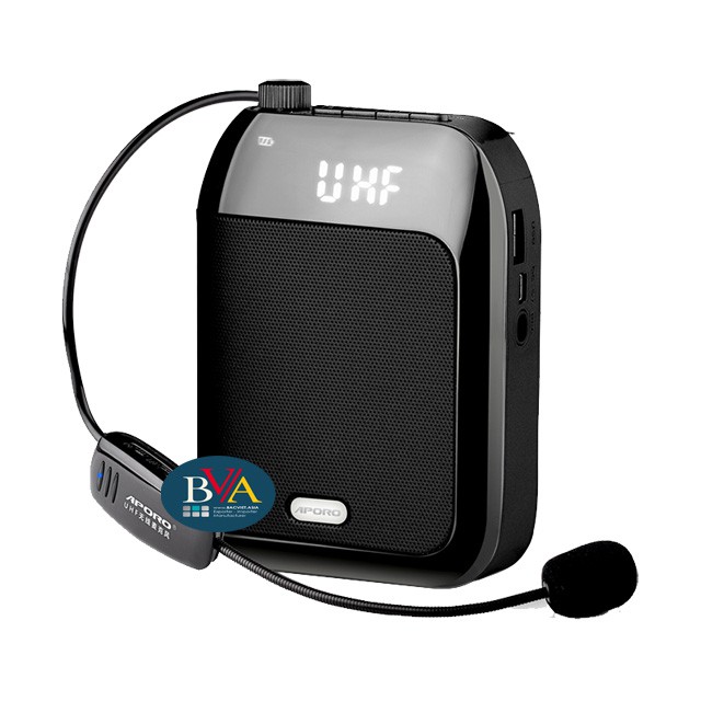 Máy trợ giảng Aporo T20 Bluetooth 2.4GHz, Mic không dây, chính hãng