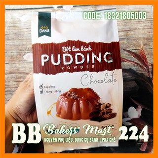 Bột làm bánh PUDDING vị Socola CHOCOLATE DANS - 500gr
