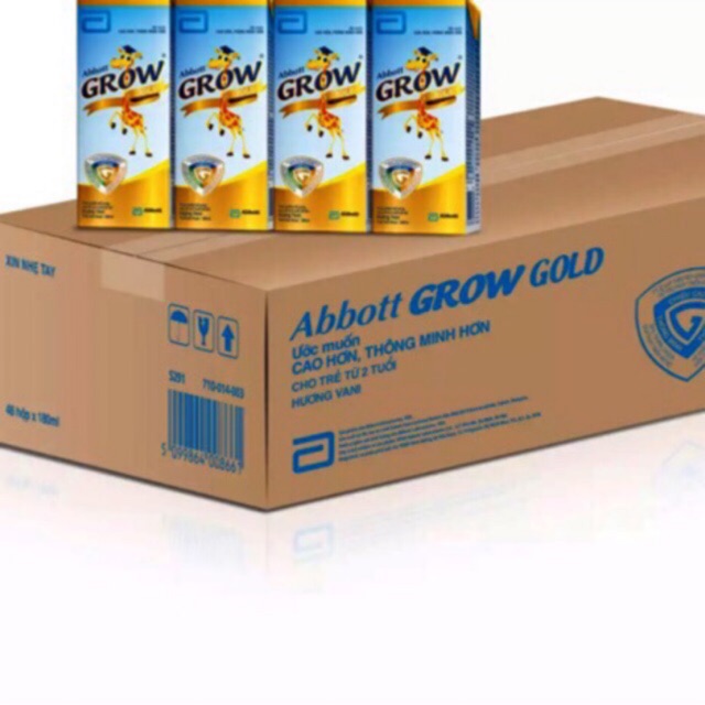 Abbot Grow Gold 180ml. 1 Thùng 48 hộp