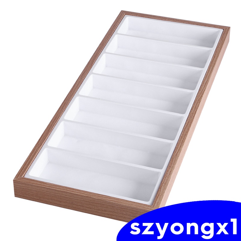 Bán Chạy Nhất! Khay Đựng Mắt Kính / Trang Sức Xếp Chồng Tiện Dụng Giá Đỡ