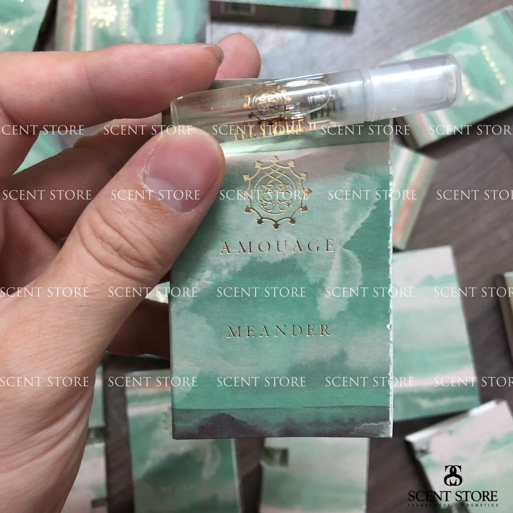 Scentstorevn - Vial chính hãng nước hoa Amouage Meander, Enclave
