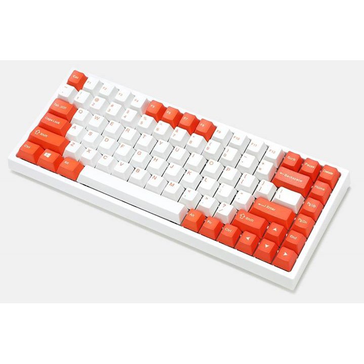 Bộ keycap keycool 84 phím PBT in Dye Sub dùng cho KC84, KQ84, Keychron K2