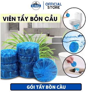 Túi 10 Viên Tẩy Bồn Cầu Diệt Vi Khuẩn Loại Trừ Mùi Hôi Toilet