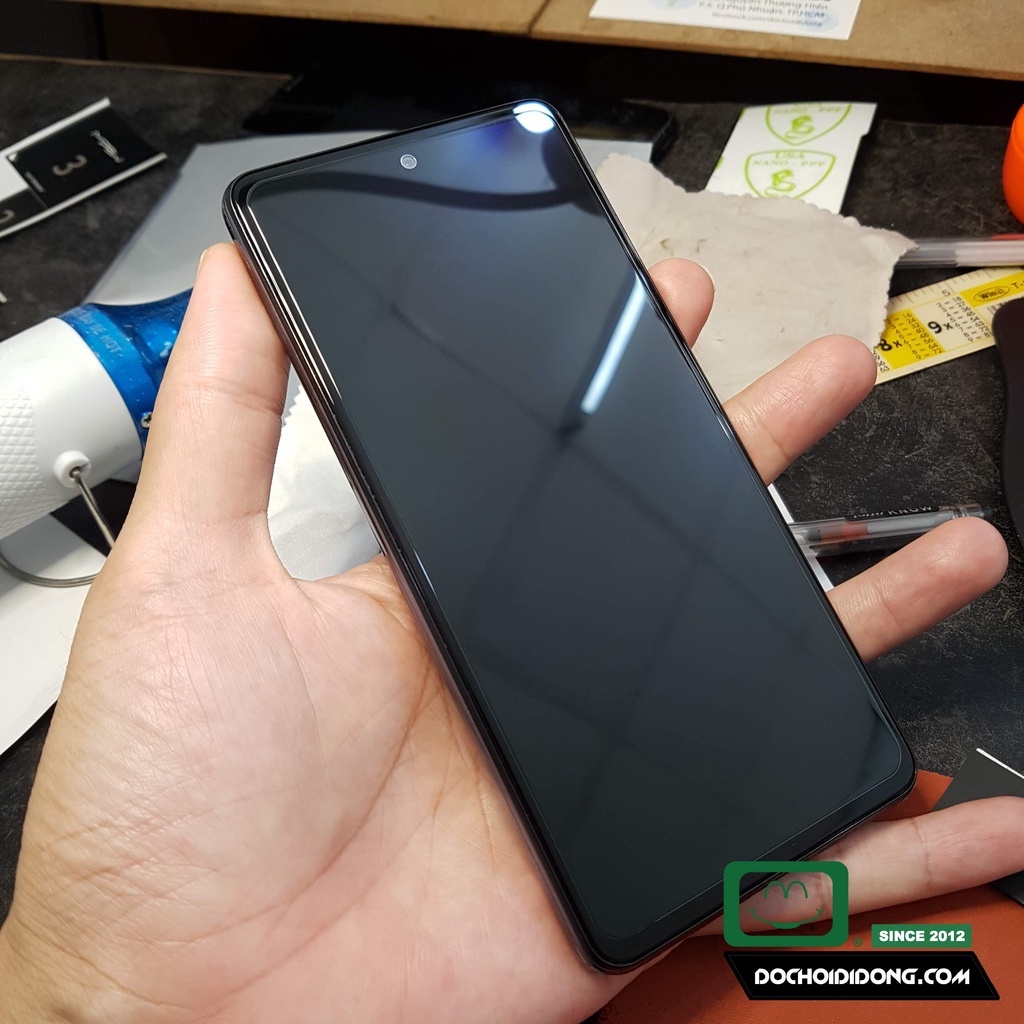 Dán cường lực Samsung A52 Zacase
