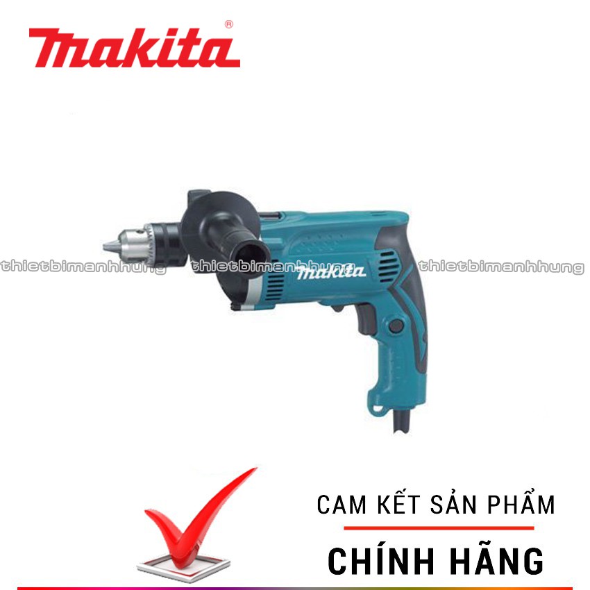 Máy khoan động lực MAKITA HP1630 16mm 710W (Made in: Thái Lan)