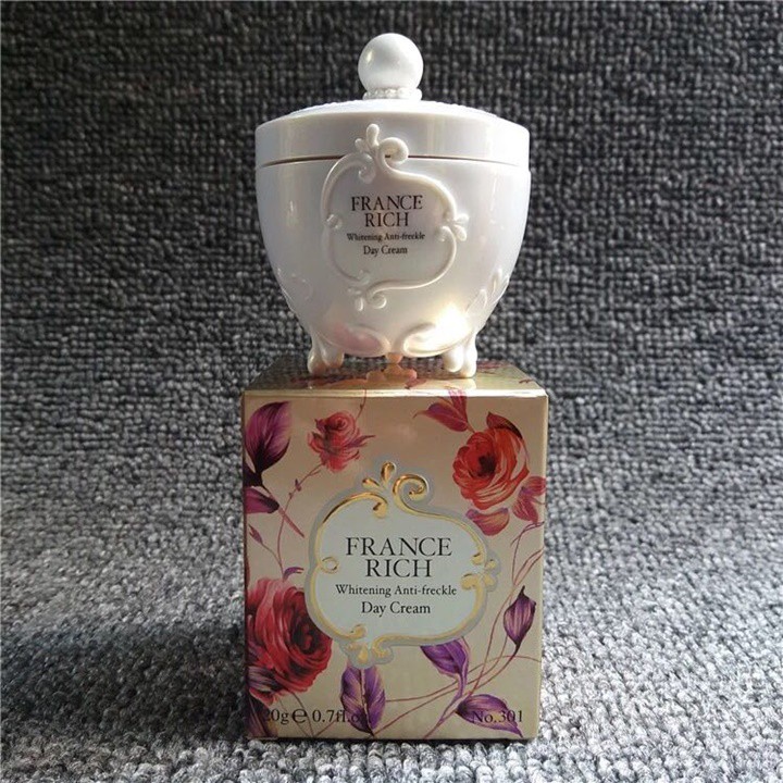Kem France Rich Dưỡng Trắng Da, Nám, Tàn Nhang - HUKB454