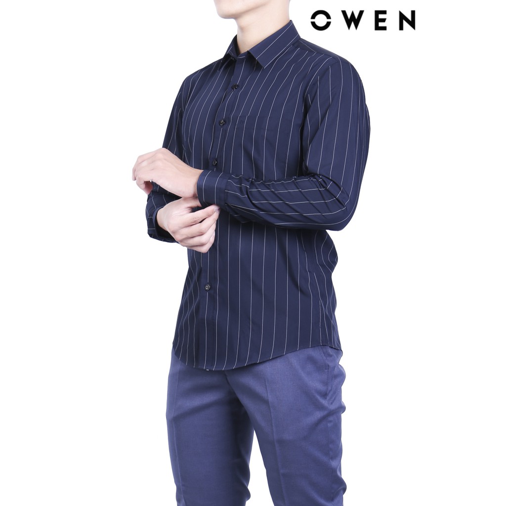 Áo sơ mi dài tay nam Owen Slimfit - AS20713DT