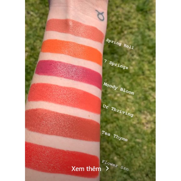 Son thỏi Colourpop Lux Spring Collection 2019