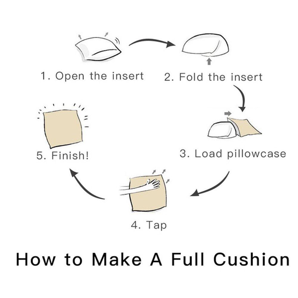 CONOPERY Vỏ Gối Họa Tiết Giáng Sinh Độc Đáo Trang Trí Ghế Sofa / Xe Hơi