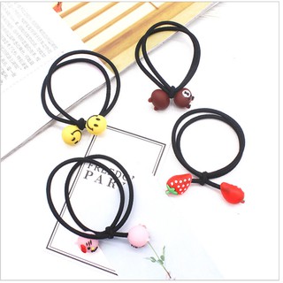Dây Cột Tóc Handmade Hàn Quốc Dễ Thương
