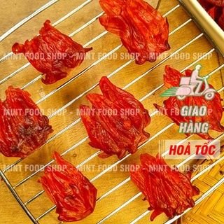 Mứt Hoa Hồng (Mứt Hibiscus) - Lon 500gr
