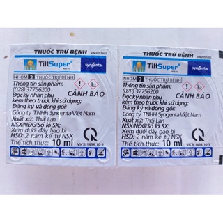Thuốc trừ bệnh tilt super 300ec - 10ml