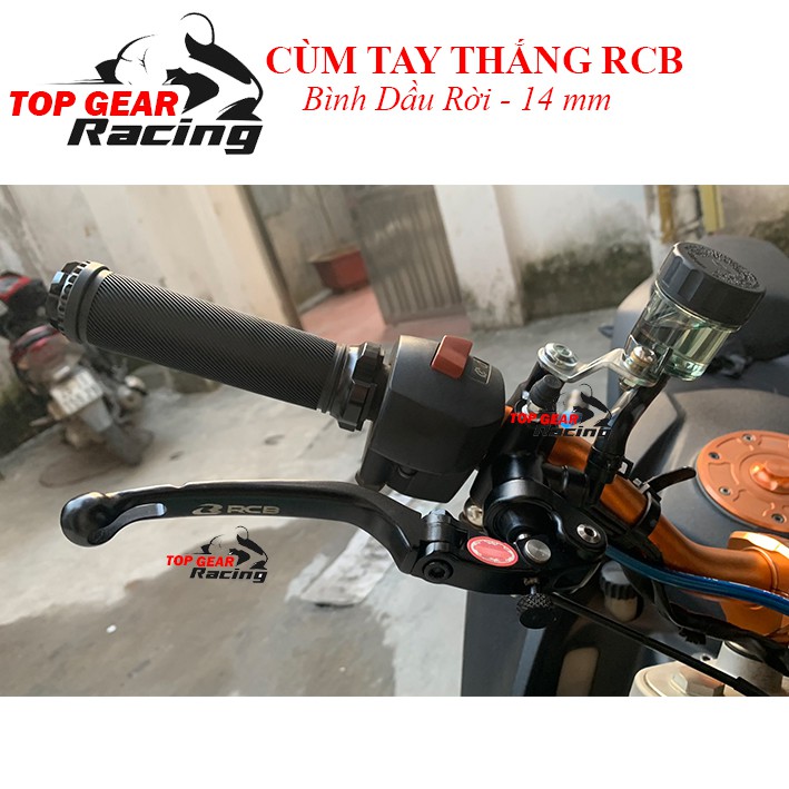 Tay Thắng Bình Dầu Rời RCB S1 14mm Gắn Nhiều Dòng Xe