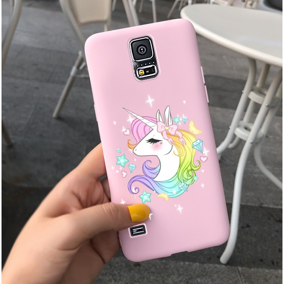 Samsung Galaxy S5 / S10 / S10E / S10 Plus / S10 Lite For Phone Case Silicone Soft Casing Full Cover Cartoons shockproof Casing