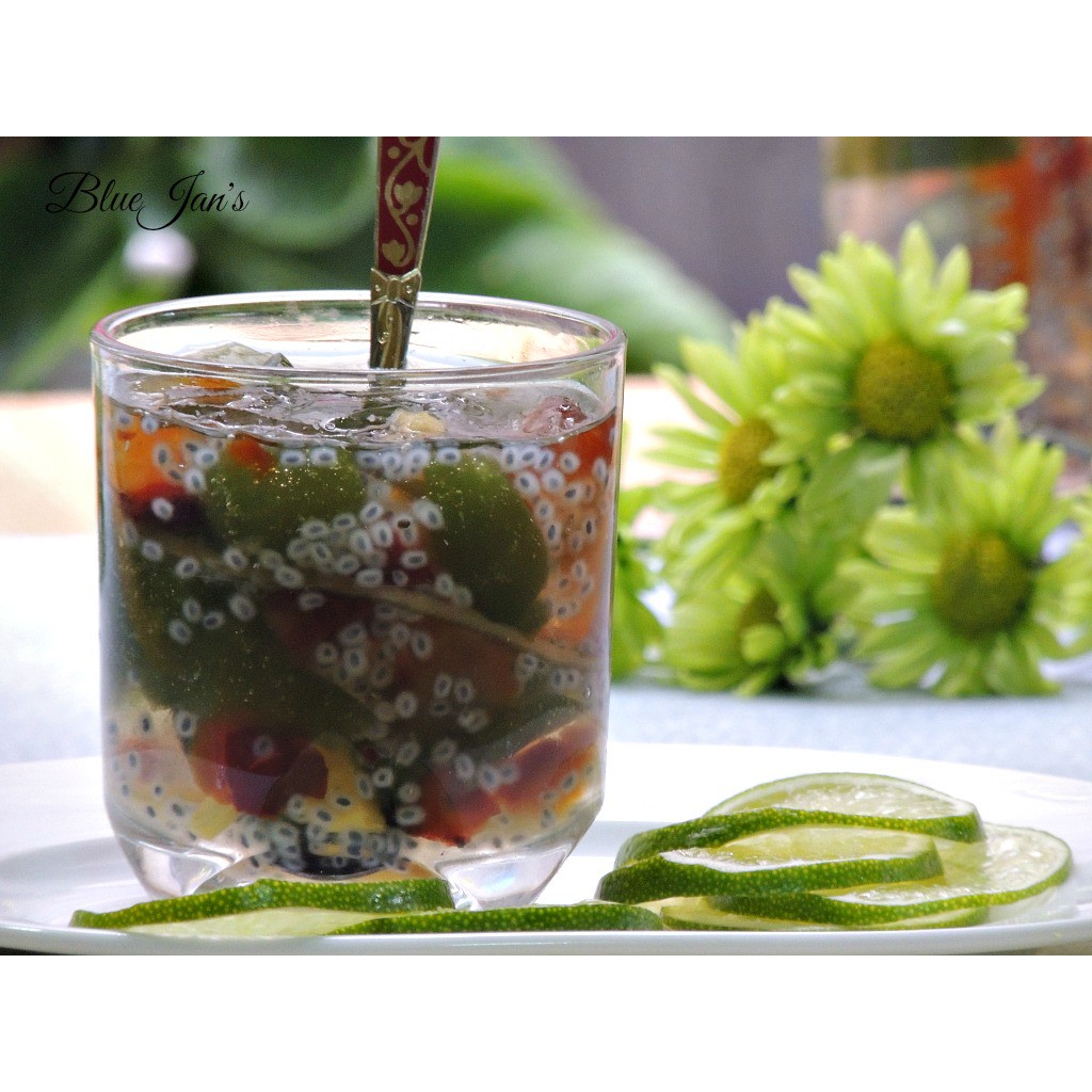 Hạt É Xuất Khẩu (200gr) Nông Sản Vàng