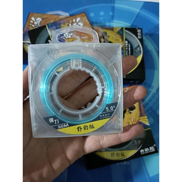 cước trục thẻo câu đài Chi Kai Long