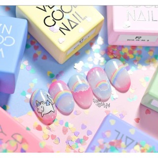 Very good Nail Sơn gel Hàn quốc Tông màu PASTEL / PASTEL Colors 10ml