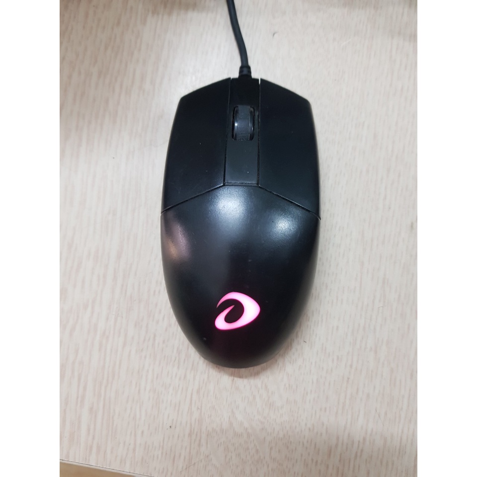 Chuột Gaming chính hãng Dareu LM130, Chuột cũ có dây cổng usb dùng cho laptop, PC, đầu camera