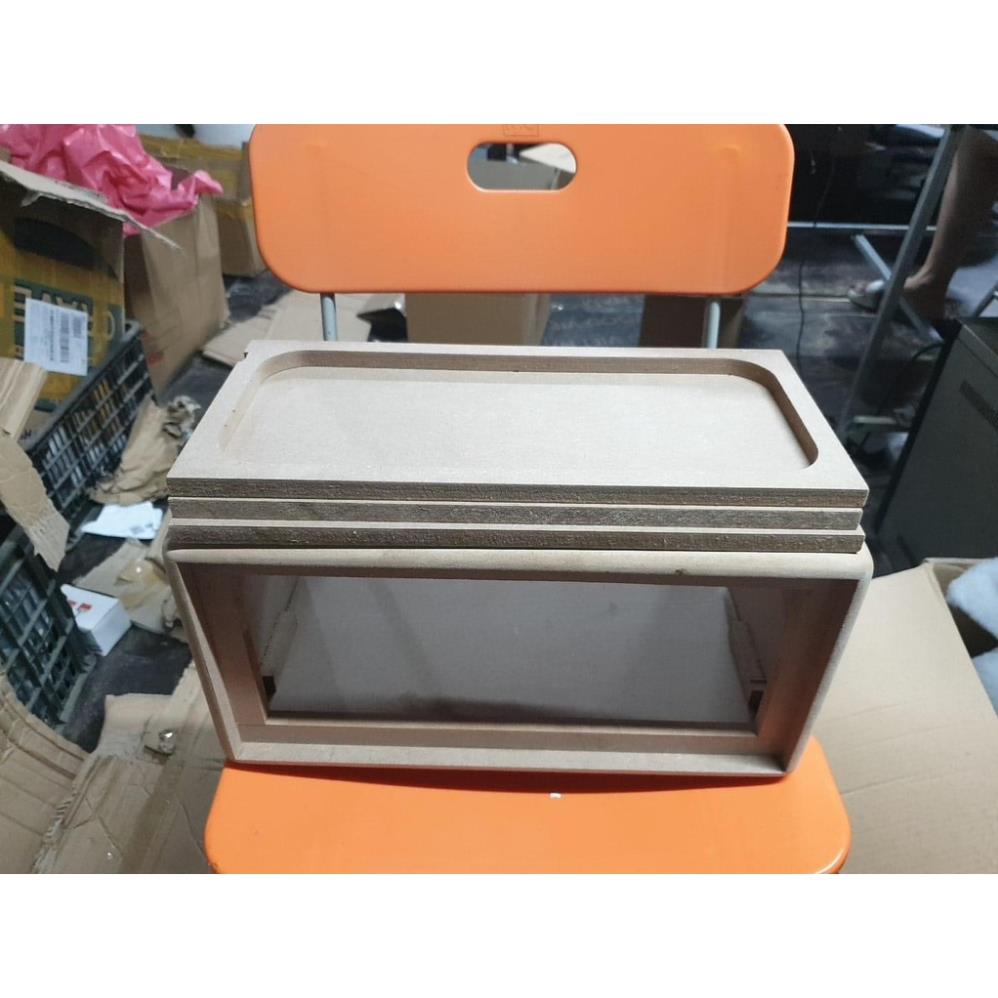 MetaSound Vỏ thô thùng loa diy.