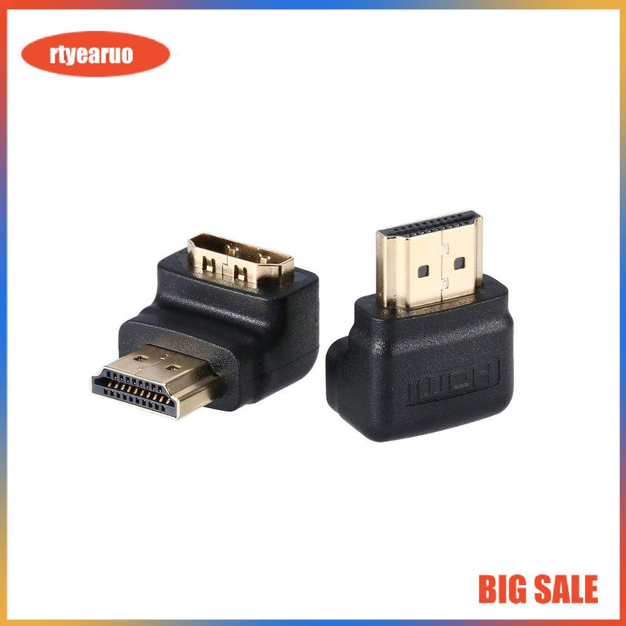 Đầu nối HDMI đầu bẻ góc