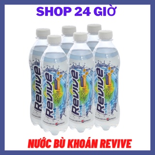 Nước revive bù khoán 1 lốc 6 chai