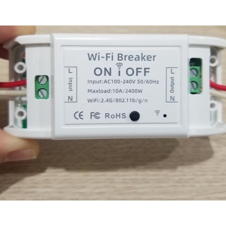 Công tắc thông minh wifi tuya điều khiển từ xa hẹn giờ thông minh bằng điện thoại Smart Home KN