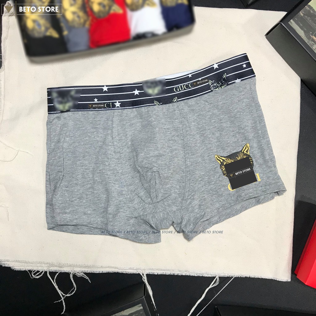 Quần Lót Nam, Sịp Đùi Cao Cấp GC Cat