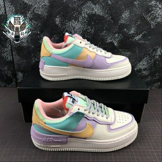 Giầy thể thao Air Force 1 7 màu shadow thời trang nữ cá tính