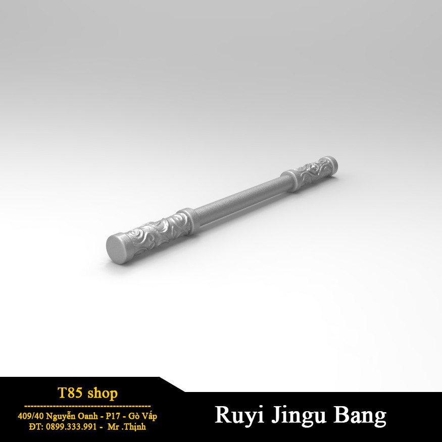 Phụ kiện Lego - Gậy Như Ý v1 - Ruyi Jingu Bang