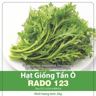 Hạt giống tần ô 123