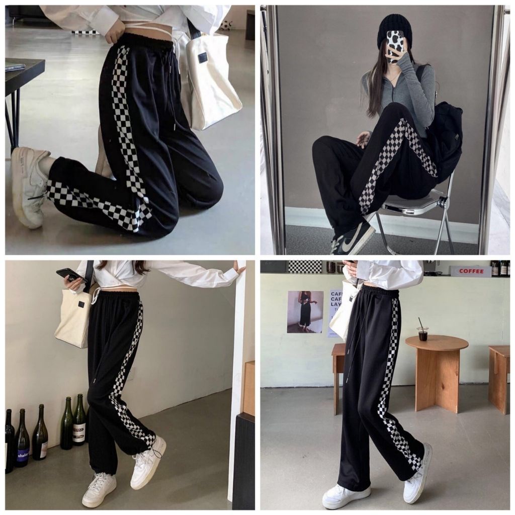 Quần Ổng Rộng Nam Nữ Unisex - Quần Jogger BIGSIZE &lt; 63KG
