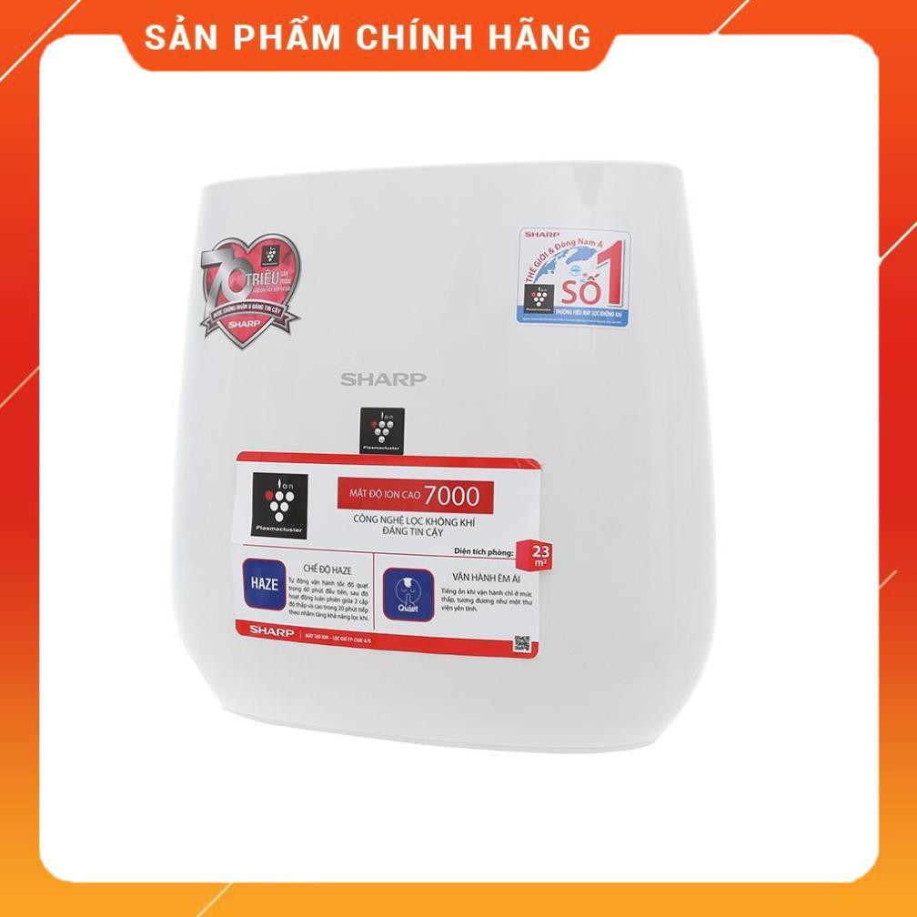 [ CHÍNH HÃNG ] Máy lọc không khí và tạo ẩm Sharp KC-F30EV-W (21m²)