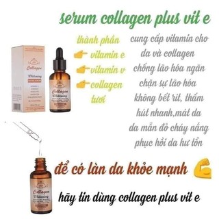 Serum Collagen Plus Vit E 30ml