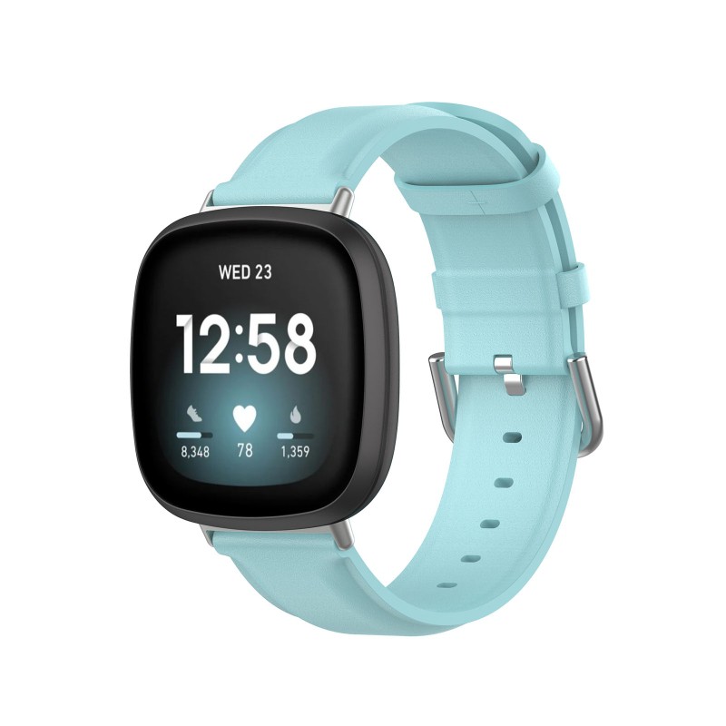 Dây Đeo Da Pu Thể Thao Cho Đồng Hồ Thông Minh Fitbit Versa3