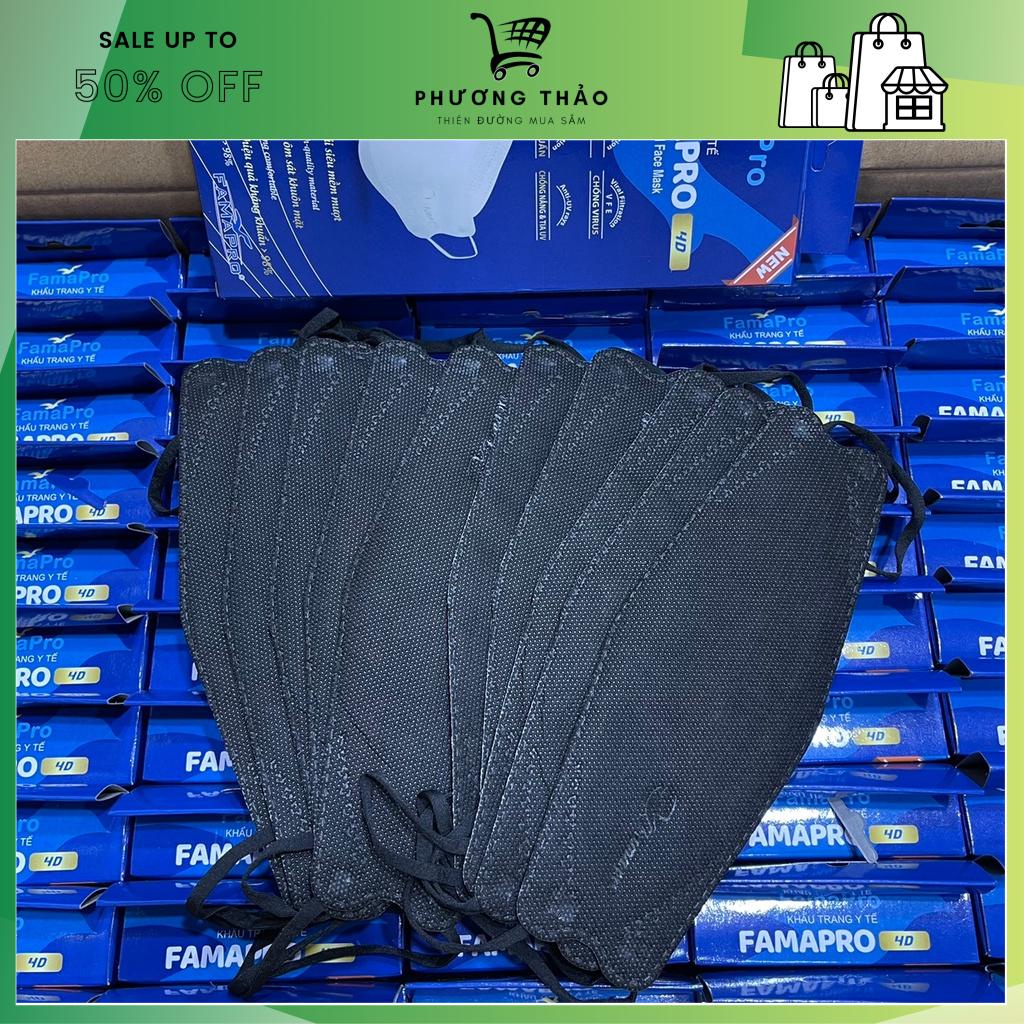 Hộp 10 cái khẩu trang Famapro 4D (KF94) chính hãng Nam Anh